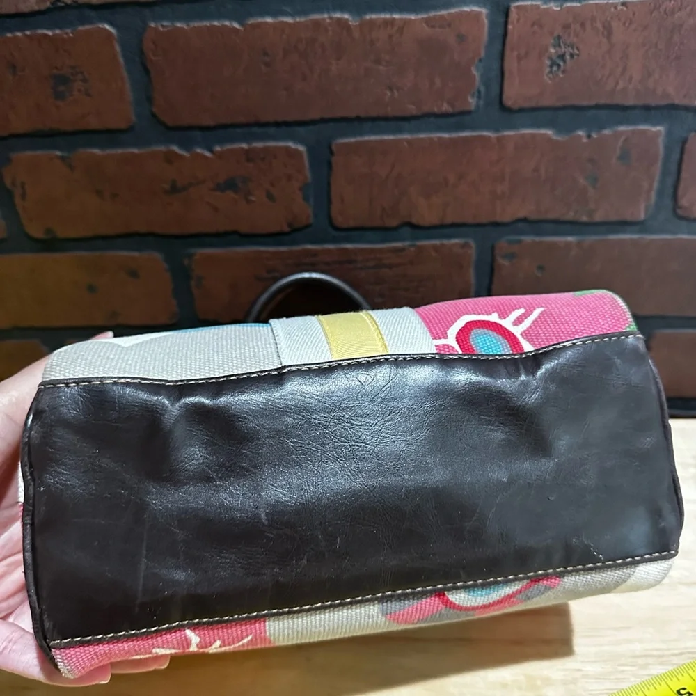Victoria's Secret Y2K Colorful Floral Satchel